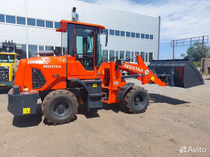 Фронтальный погрузчик Redstar 2000GT, 2023