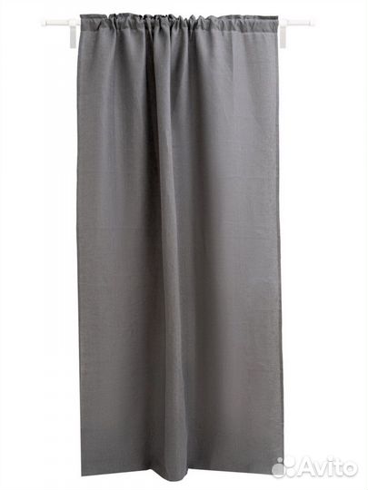 Штора льняная IKEA новая