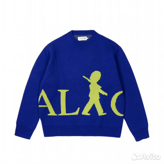 Свтер palace sweater blue