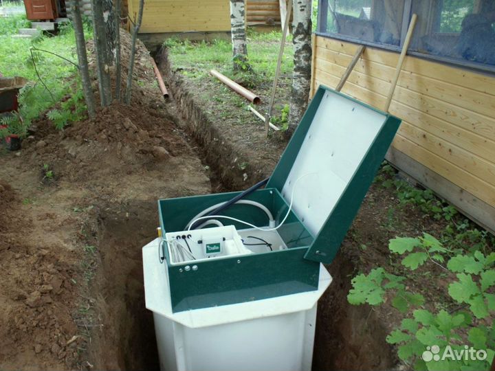 Септик эко Руслос 7 дренажный