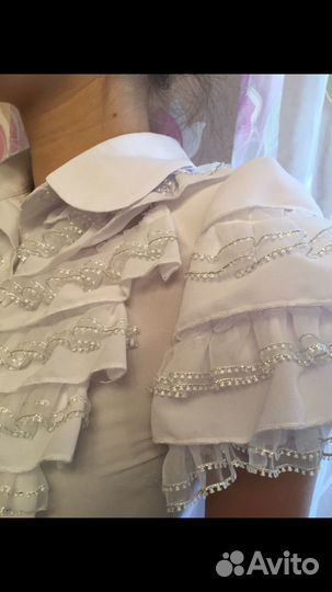 Школьная блузка