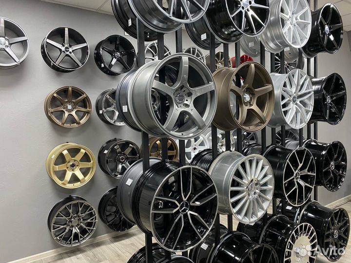 Диски Work T7R R18 5x114.3