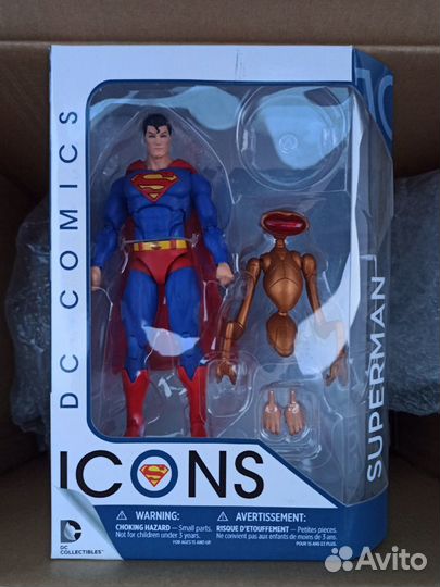 Фигурки Scarecrow, Superman, Mallrats Jay, Iron Ma