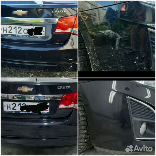 Ремонт автомобильных бамперов и пластиковых детале