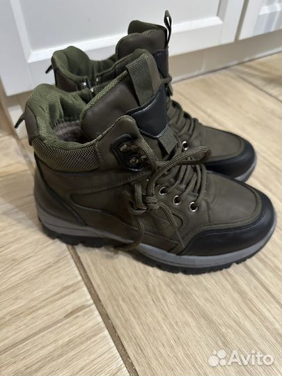 Ботинки зимние