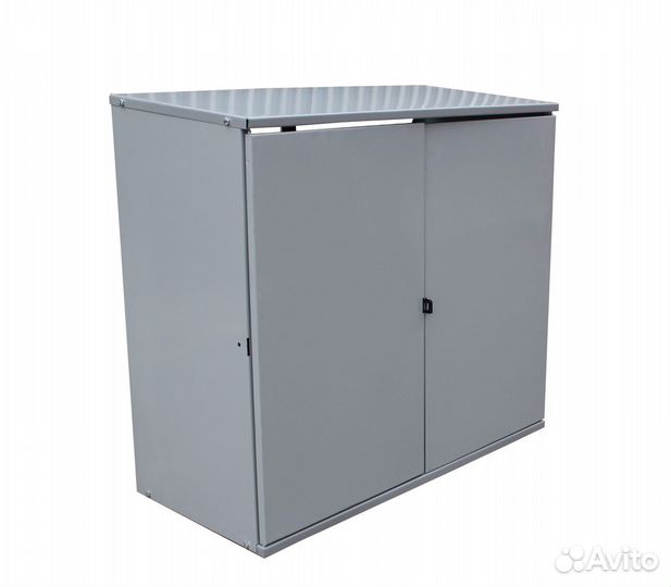Ящик-шкаф для газовых двух баллонов 27 литров