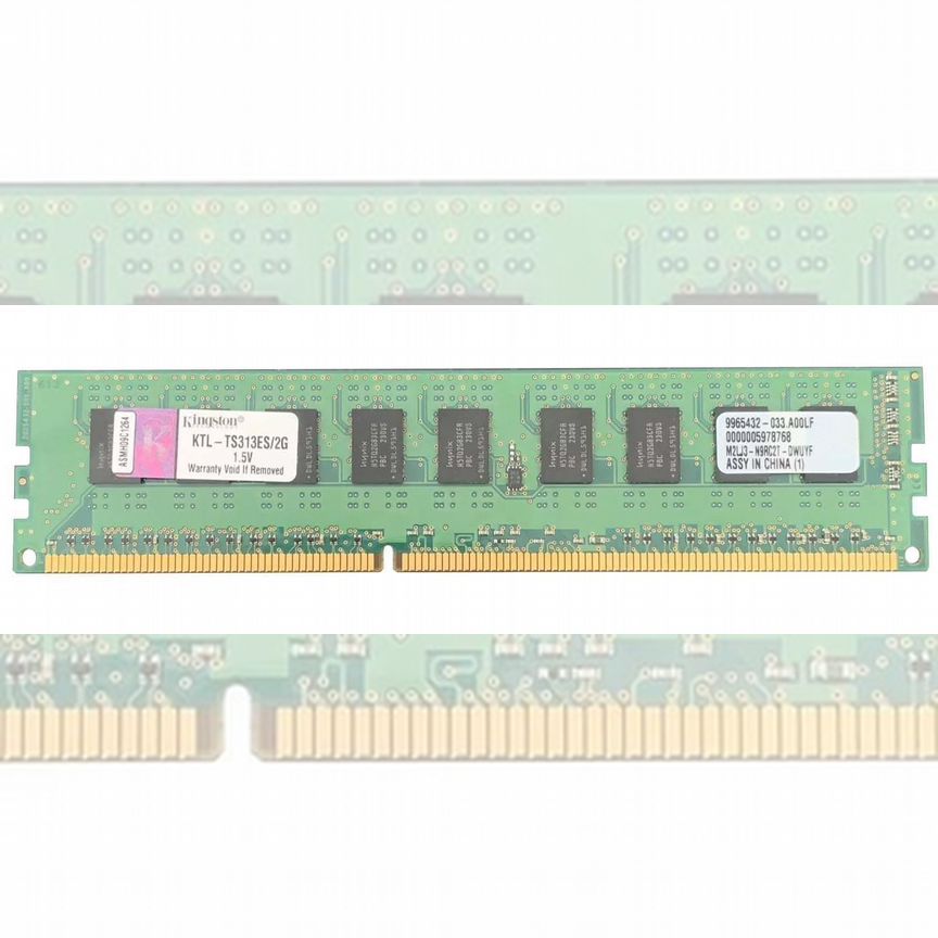 [KTL-TS313ES/2G] Оперативная Память Kingston 2gb Ktl-Ts313es/2g