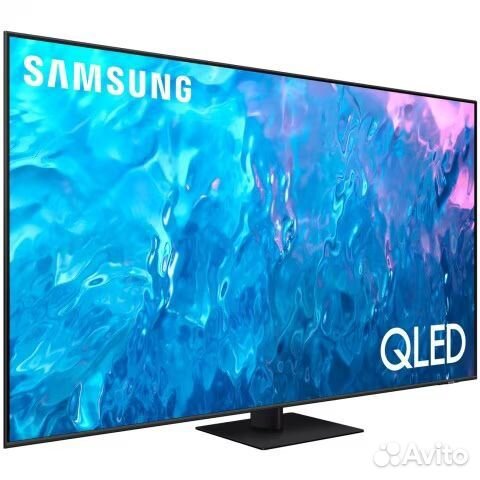 Qled Телевизор Samsung QE75Q70CAU 120Гц Qled новый