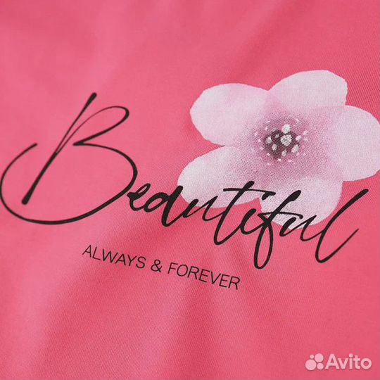 Платье трикотажное для девочки в садик (98-116)