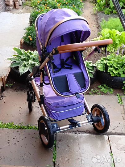 Коляска 3 в 1 bibikids