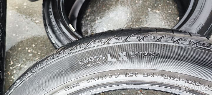 Continental ContiCrossContact LX Sport 275/45 R21