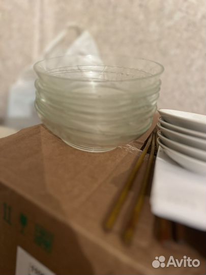 Чайные блюдца