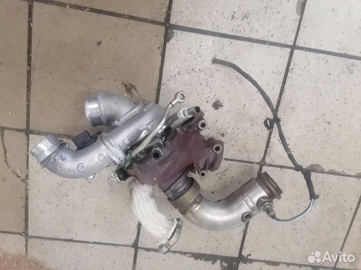 Турбина Jeep Grand Cherokee WK2 EXF 3.0