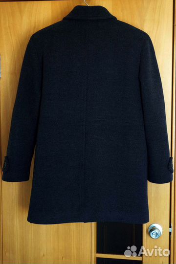 Полупальто - шерсть - 50 размер, 170 - 180 рост