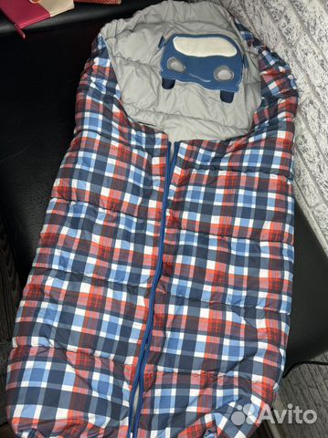 Конверт для автолюльки/автокресла