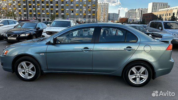 Mitsubishi Lancer 2.0 CVT, 2007, 114 000 км