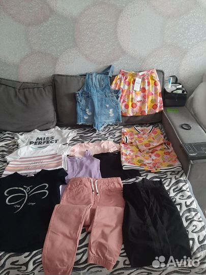 Пакет вещей для девочки 146 152