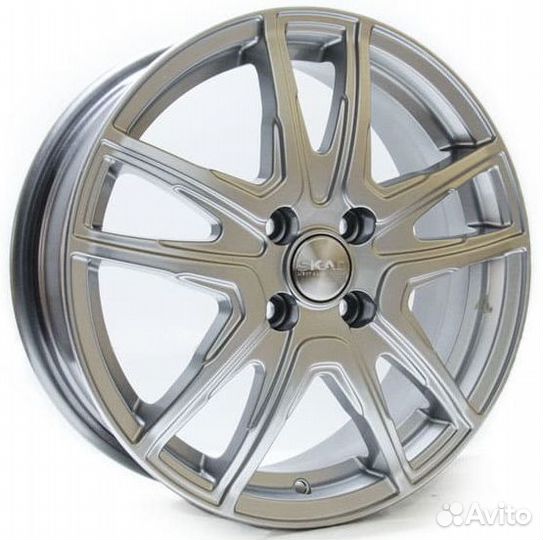 Скад Сидней : 6x16 4*100 Et:50 Dia:60,1 селена