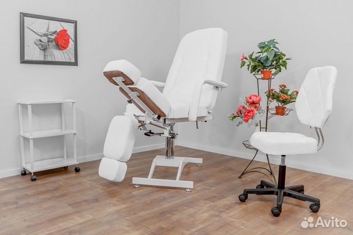 Педикюрное кресло на гидравлике Гармония 1