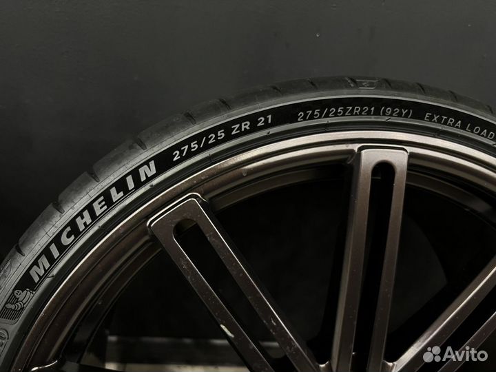 Кованые диски r21 резина Michelin pilot sport 4s