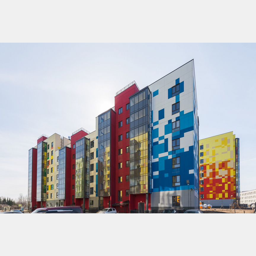 1-к. квартира, 53,8 м², 1/9 эт.