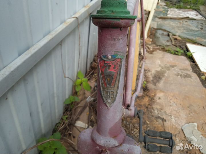 Велосипед школьник СССР