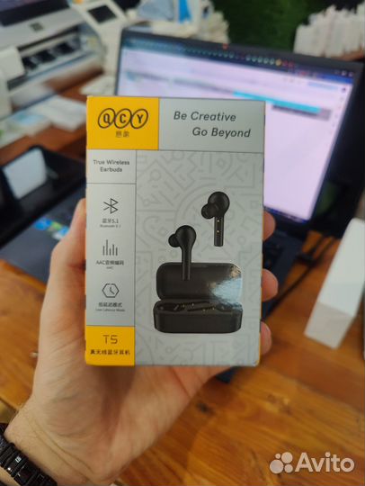 Наушники QCY T5 TWS