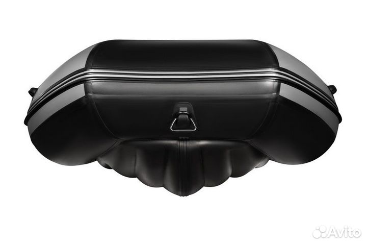 Лодка X-River Agent 360 нднд; серо-черная