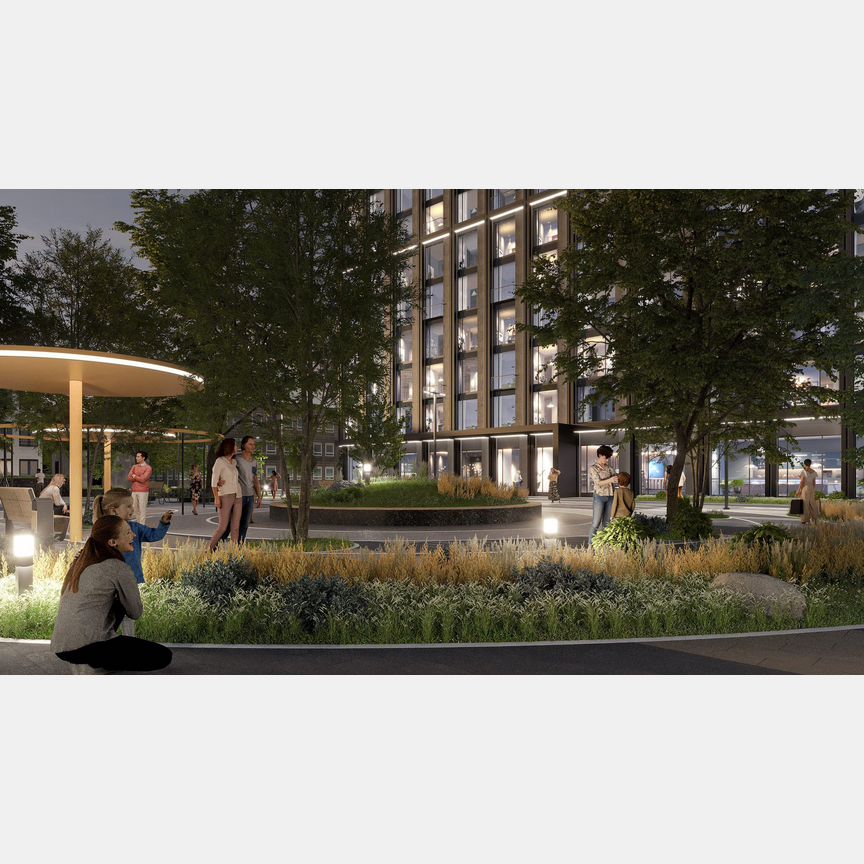 2-к. апартаменты, 39,7 м², 13/18 эт.