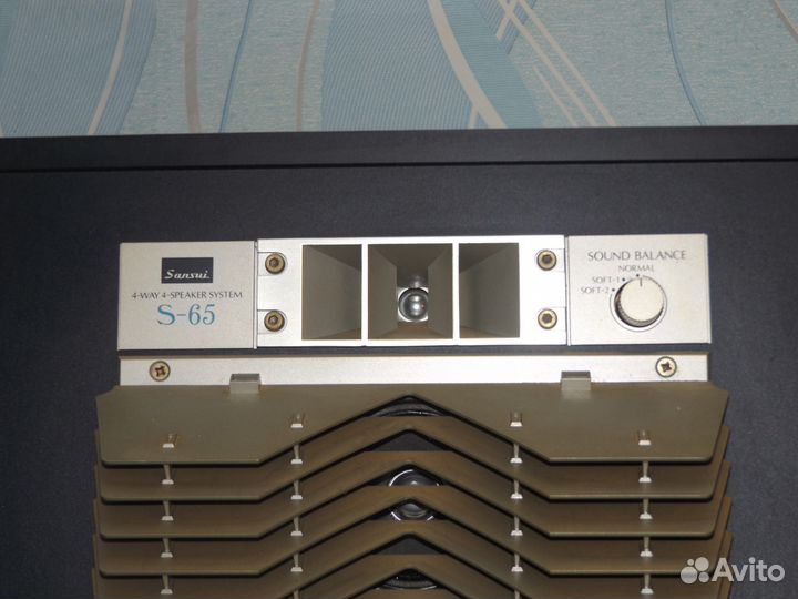 Колонки sansui S-65