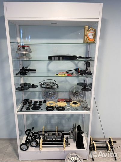 Задняя подвеска для снегохода