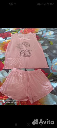 Пижама женская 50р