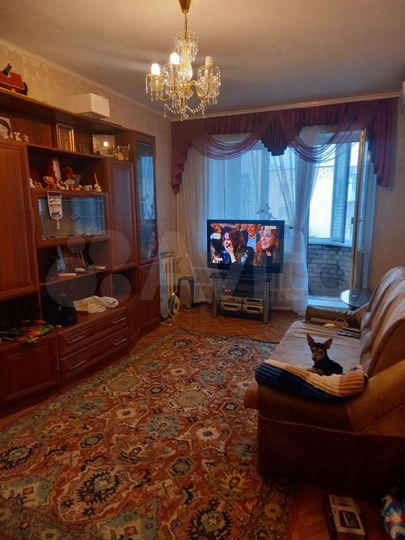 3-к. квартира, 64 м², 4/6 эт.