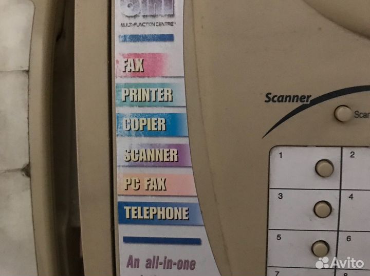 Brother MFC-4600 мфу+Факс