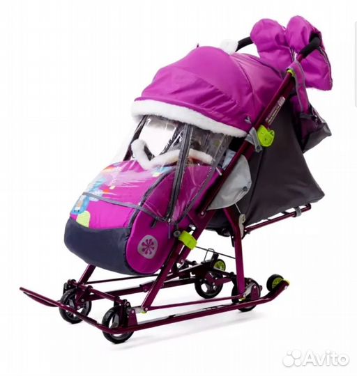 Коляска санки