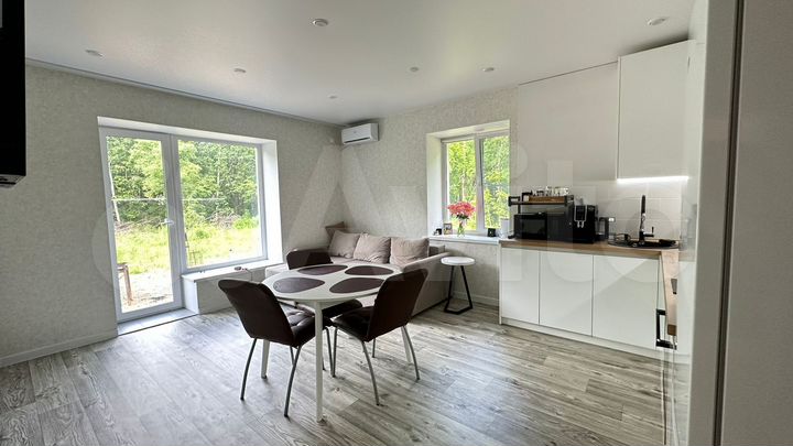 Дом 68 м² на участке 8 сот.