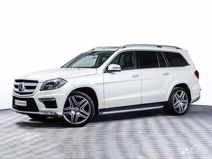 Mercedes-Benz GL-класс 3.0 AT, 2015, 148 519 км