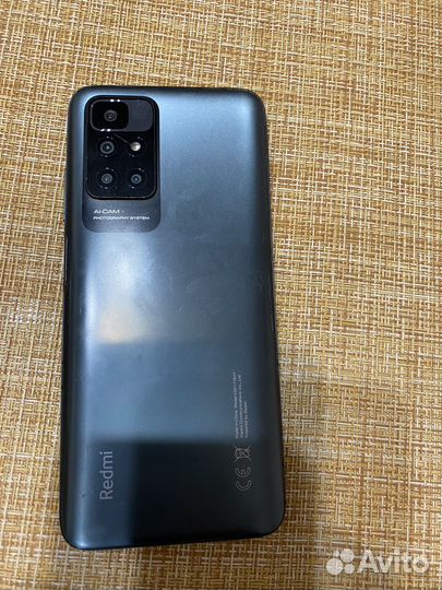 Xiaomi Redmi 10, 4/128 ГБ