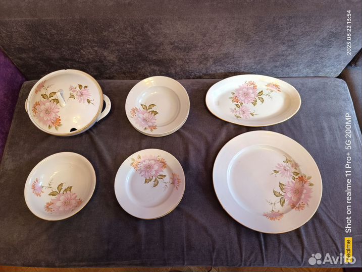 Сервиз Дулево не полный набор