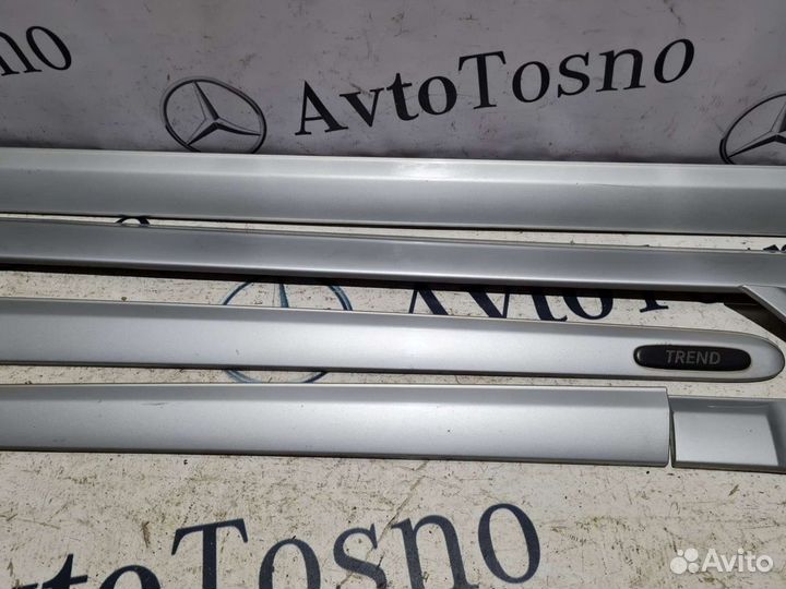 Молдинг двери Mercedes W639 Vito Viano