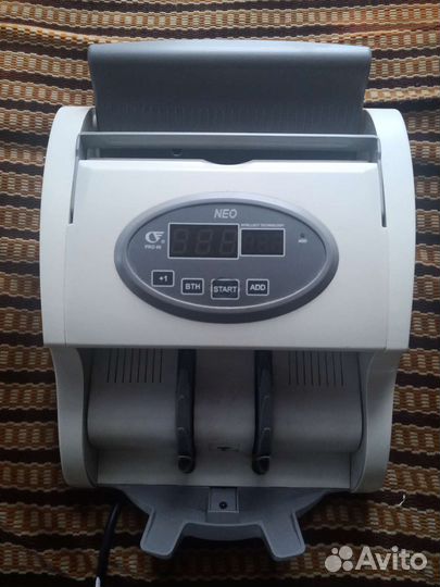 Счетчик банкнот