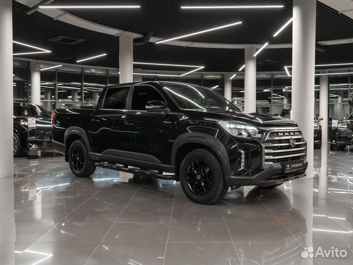 SsangYong Rexton Sports 2.2 AT, 2021, 18 719 км
