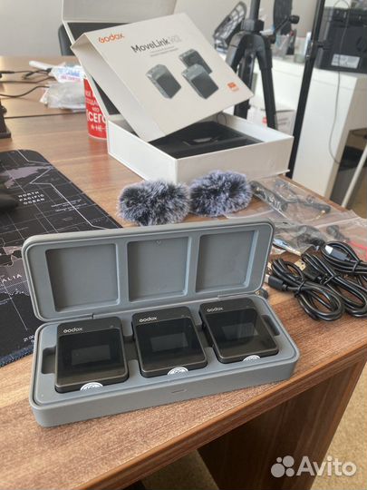 Микрофон Петличка Gobox MoveLink M2 Новая