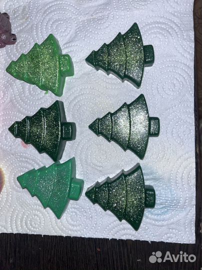 Мыло ручной работы