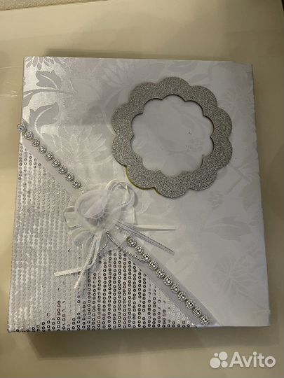 Фотоальбом свадебный