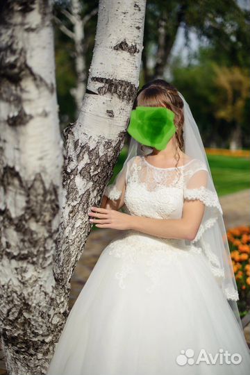 Свадебное платье