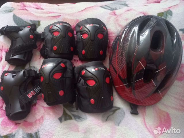 Защита для роликов без шлема