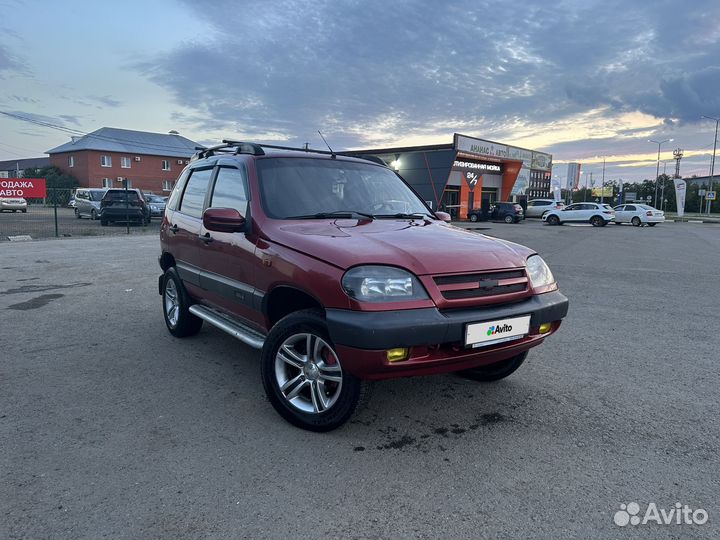 Chevrolet Niva 1.7 МТ, 2007, 175 000 км