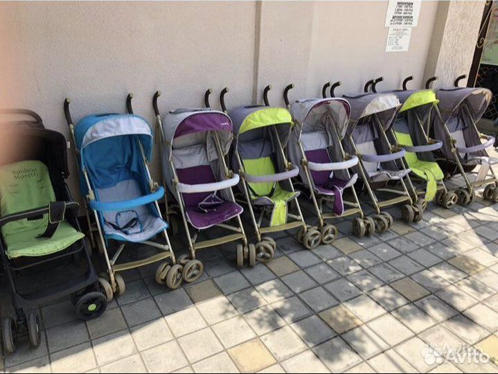 Детские коляски на прокат