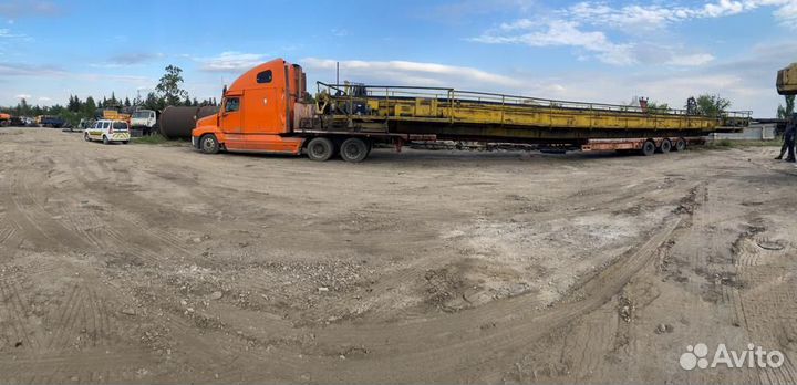 Услуги низкорамного трала